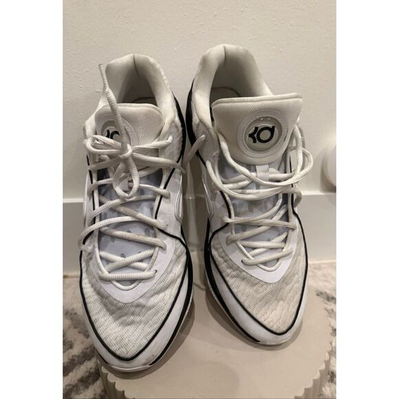 Nike Men’s Kevin Durant KD 16 TB Basketball Shoes Sneakers White Black Size 14 main image 7